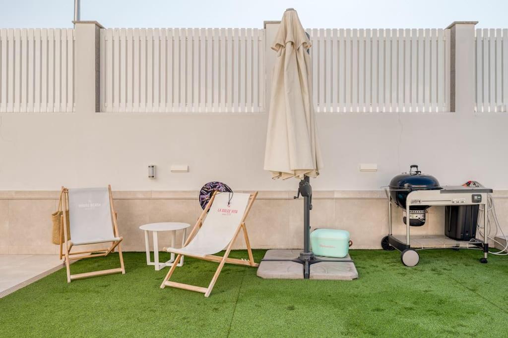 La Dolce Vita - Villa Familiar Con Piscina Privada Maspalomas  Exterior foto
